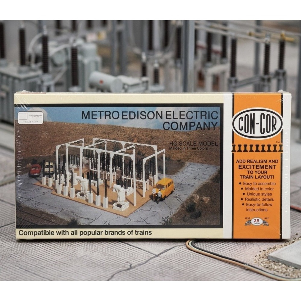 HO Scale Con-Cor, Metro Edison Electric Co. Kit #1703 BNOS Sealed Box